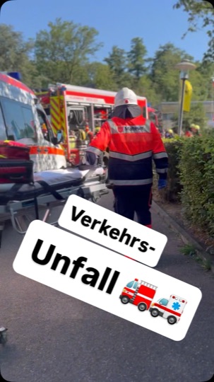 Reel „Verkehrsunfall“ auf Instagram ansehen